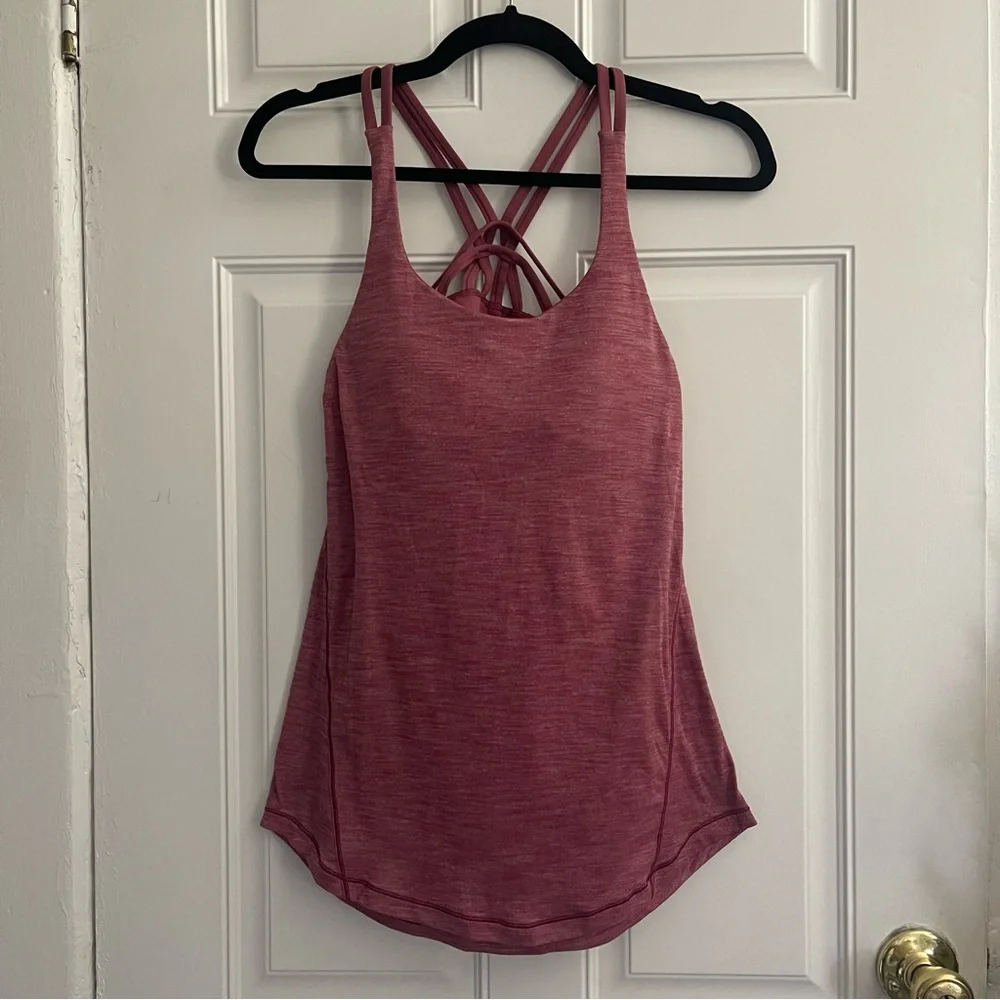Lululemon Moment‎ To Movement 2In1 Tank Sz 4